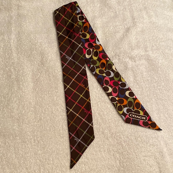 Coach Scarf Twilly - Picture 3 of 8